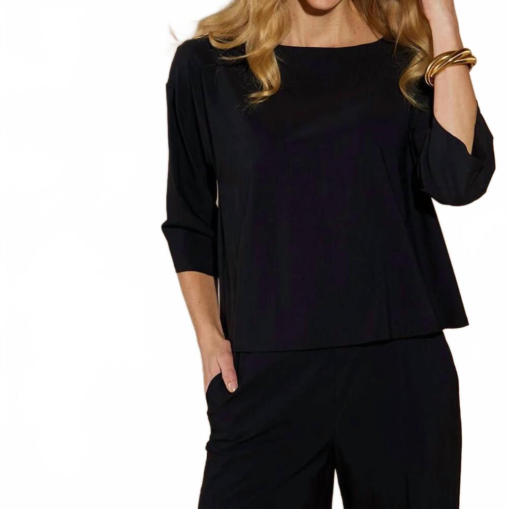 NEW JUDE CONNALLY women's dora top in black